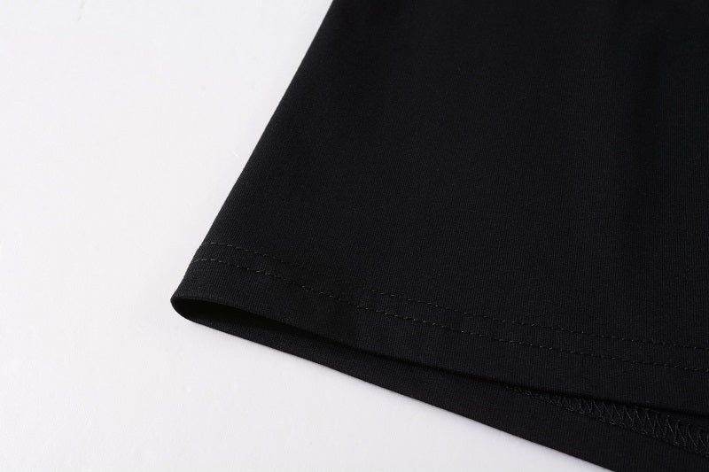 AMIRI Crystal Ball Logo-Intarsia Cashmere T-Shirt