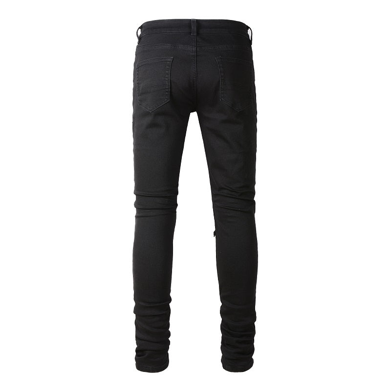 AMIRI Slim Fit Distressed Jeans #8520