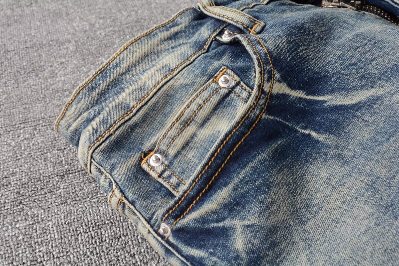 AMIRI Slim Fit Distressed Jeans #684