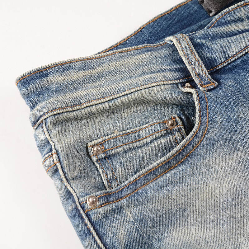 AMIRI Slim Fit Distressed Jeans #6561