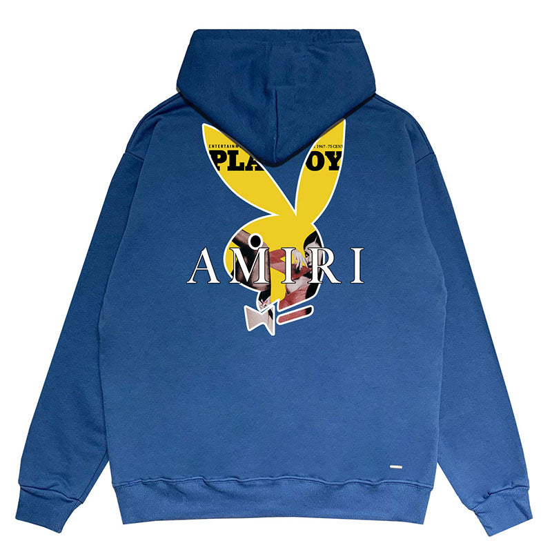 AMIRI Garment-Washed Cotton Hoodie