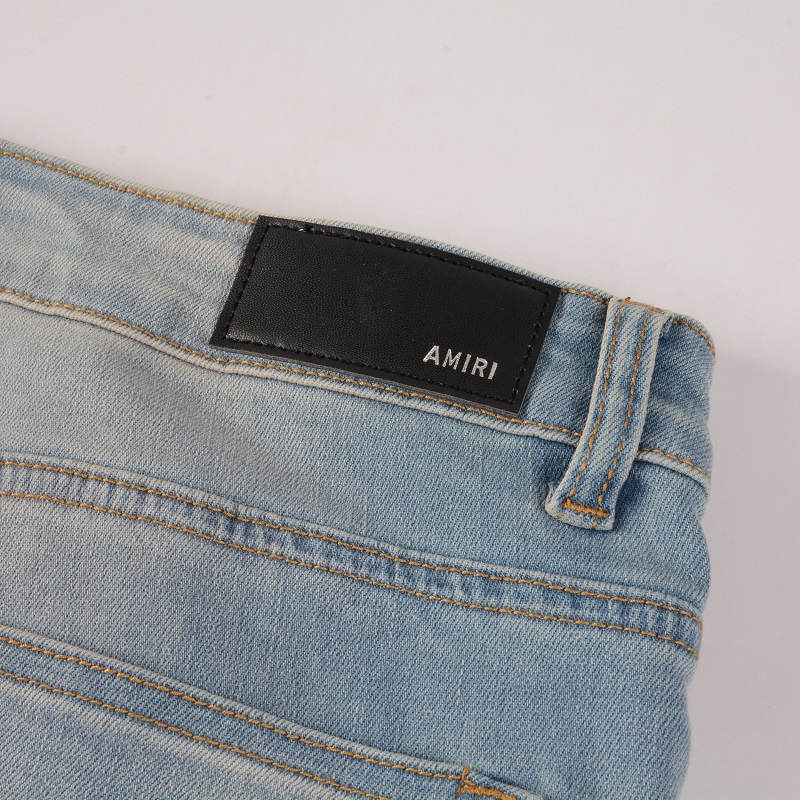 AMIRI Slim Fit Distressed Jeans #6523