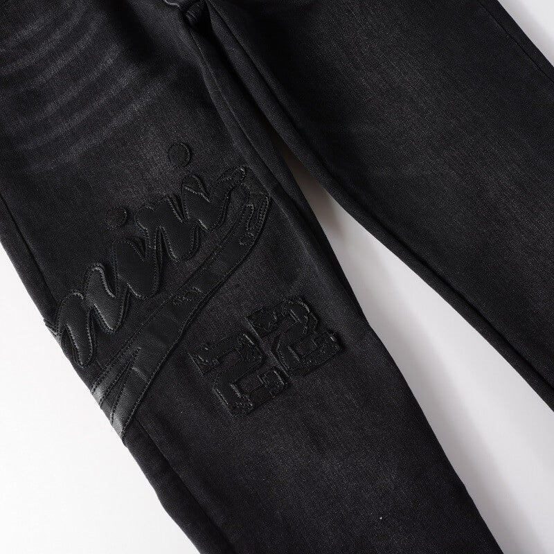 AMIRI Slim Fit Distressed Jeans