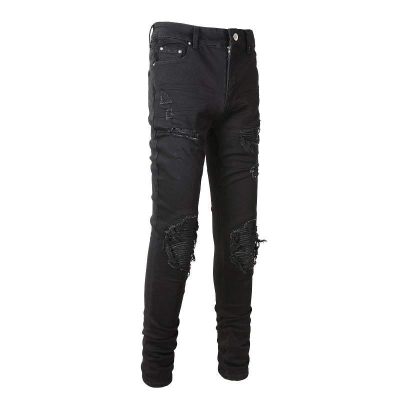AMIRI Slim Fit Distressed Jeans #8520