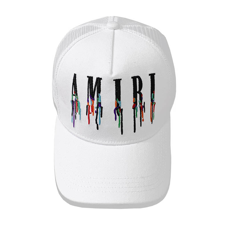 AMIRI Color Splash Paint Cap