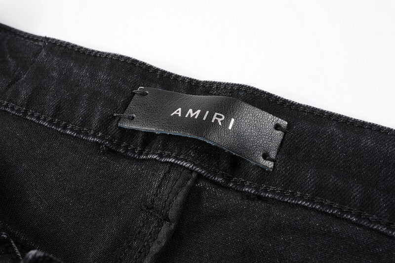 AMIRI Jeans #830 | Slim Fit Distressed Denim