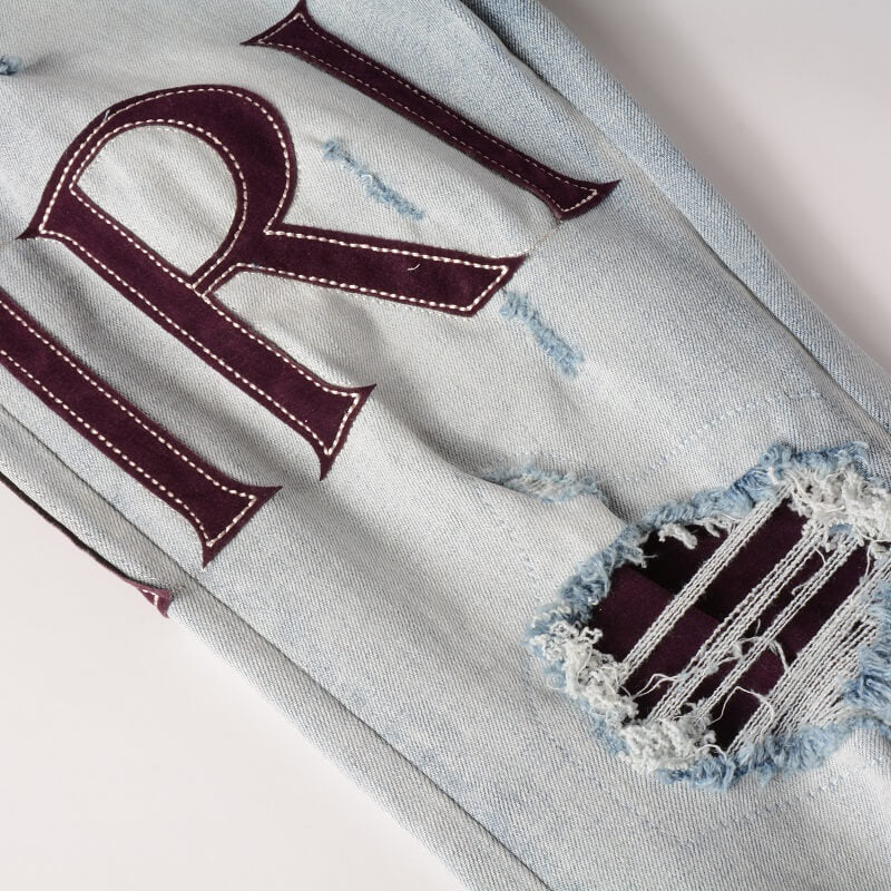 AMIRI Slim Fit Destroyed Jeans #1301