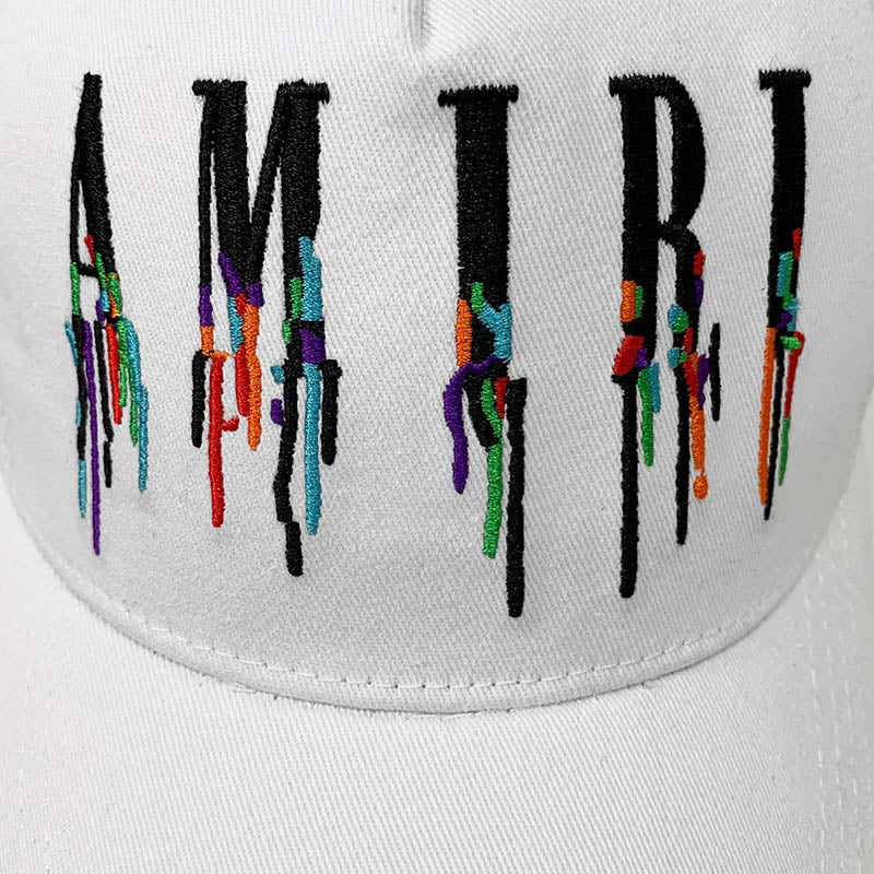 AMIRI Color Splash Paint Cap