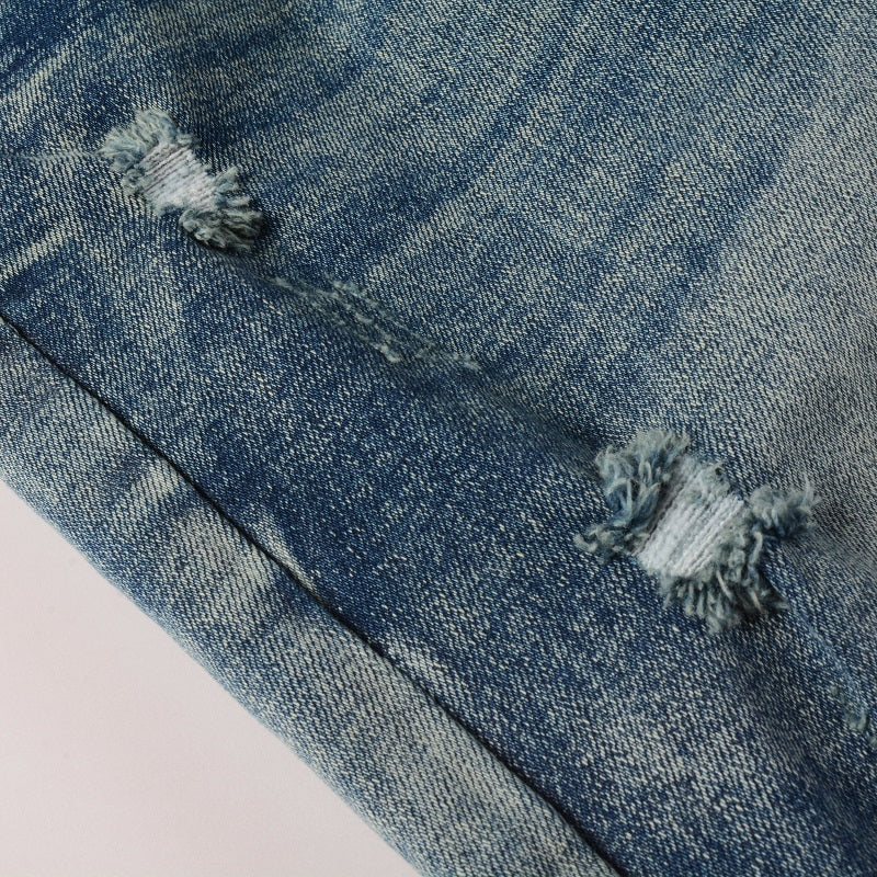 AMIRI Slim Fit Distressed Jeans #1321