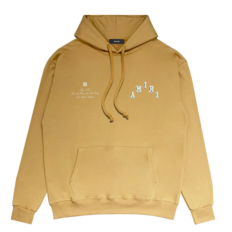 AMIRI Logo-Print Cotton Hoodie