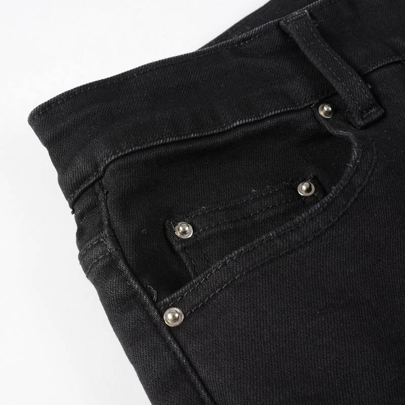 AMIRI Slim Fit Distressed Jeans #8520
