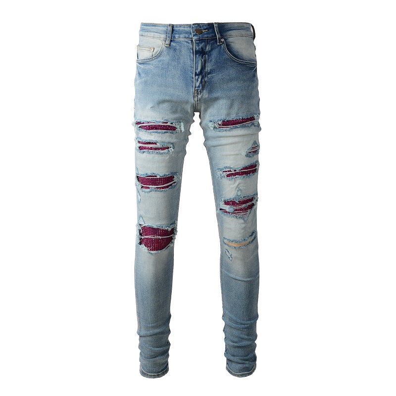 AMIRI Slim Fit Distressed Jeans #1308