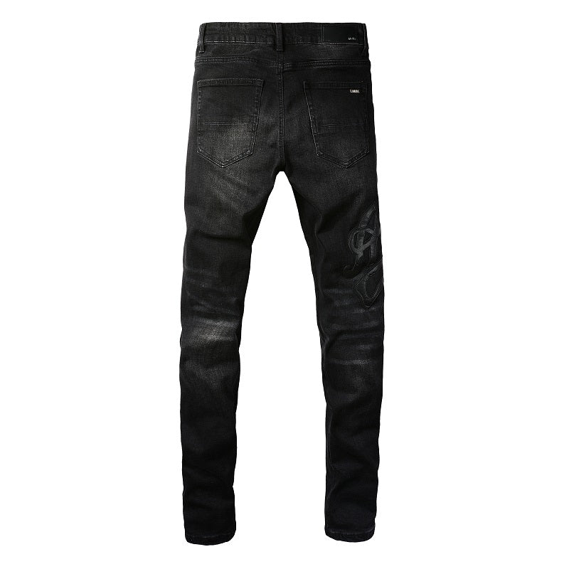 AMIRI Slim Fit Distressed Jeans