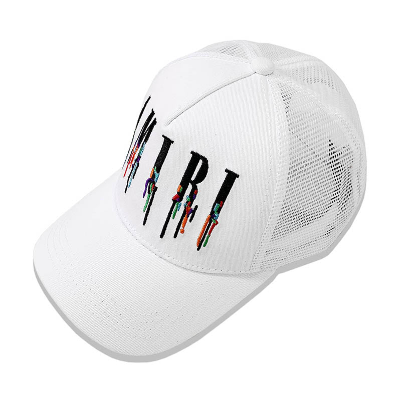 AMIRI Color Splash Paint Cap