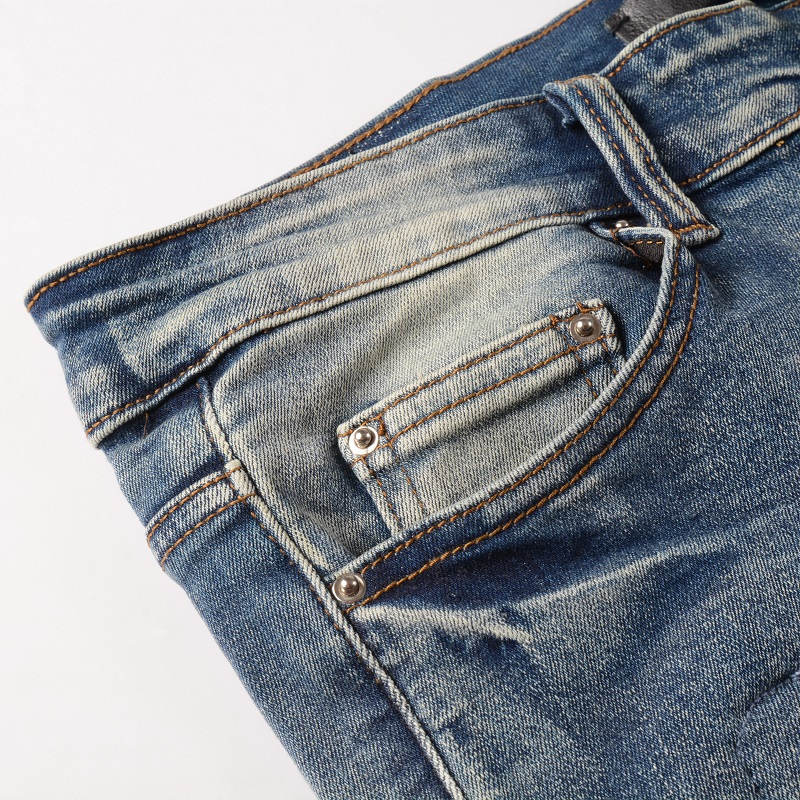 AMIRI Slim Fit Distressed Jeans #6677