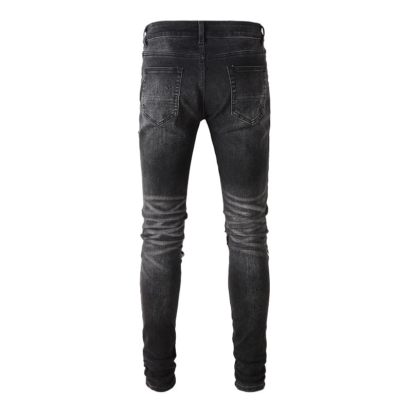 AMIRI Slim Fit Distressed Jeans #8666