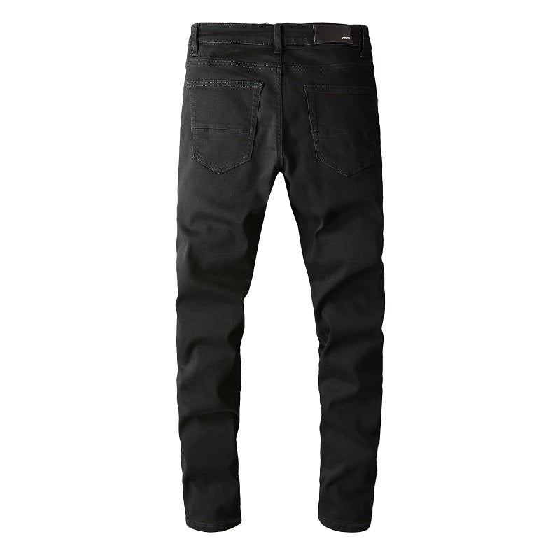 AMIRI Jeans #800 – Slim Fit Distressed Denim