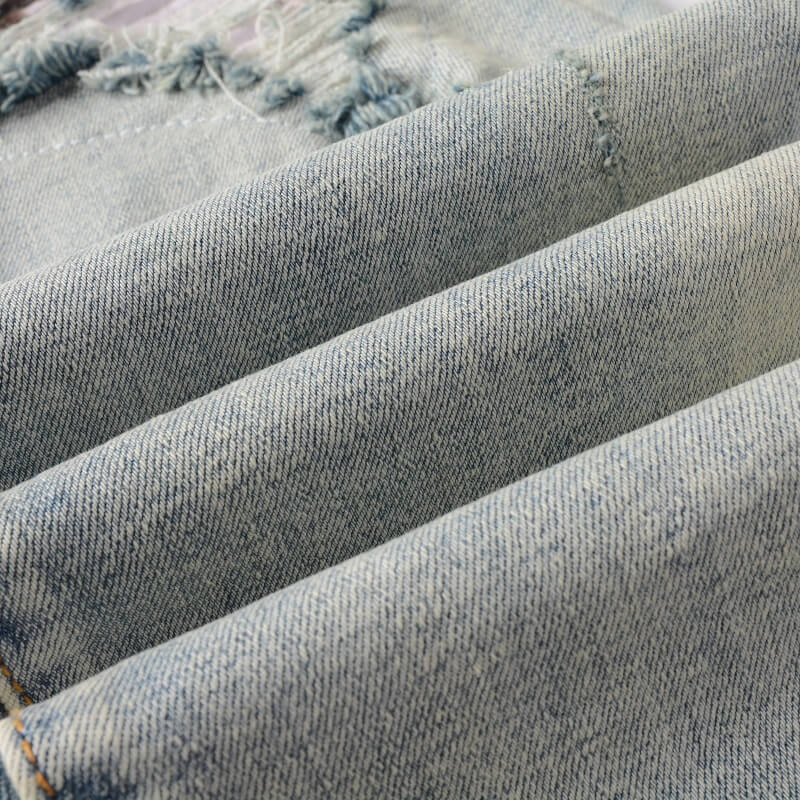 AMIRI Slim Fit Distressed Jeans