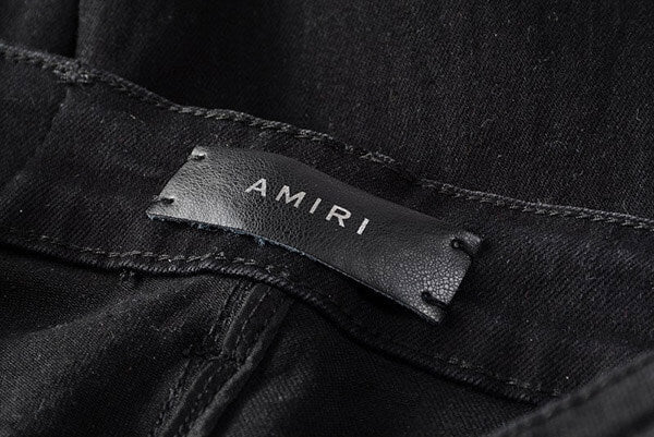 AMIRI Black Tie-Dye Core Jeans 649