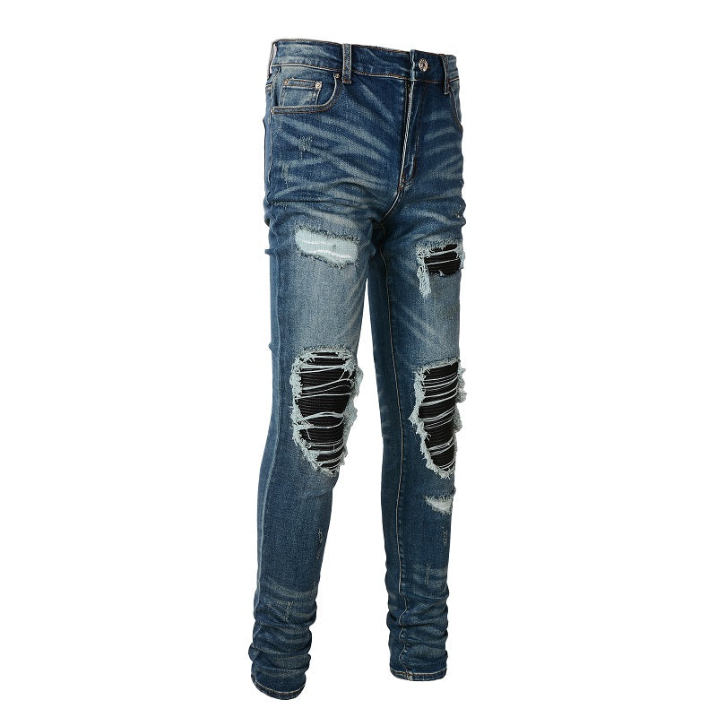 AMIRI Slim Fit Distressed Jeans #6612