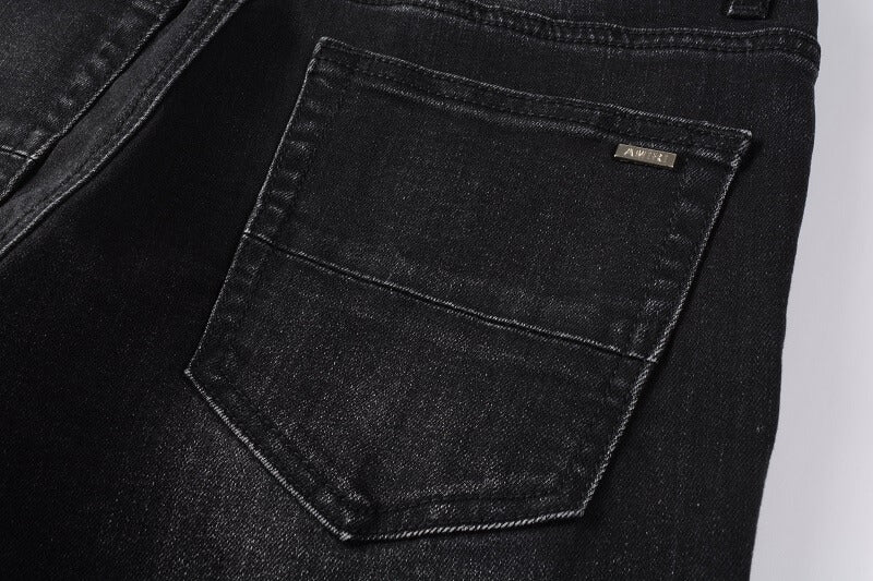 AMIRI Jeans #830 | Slim Fit Distressed Denim