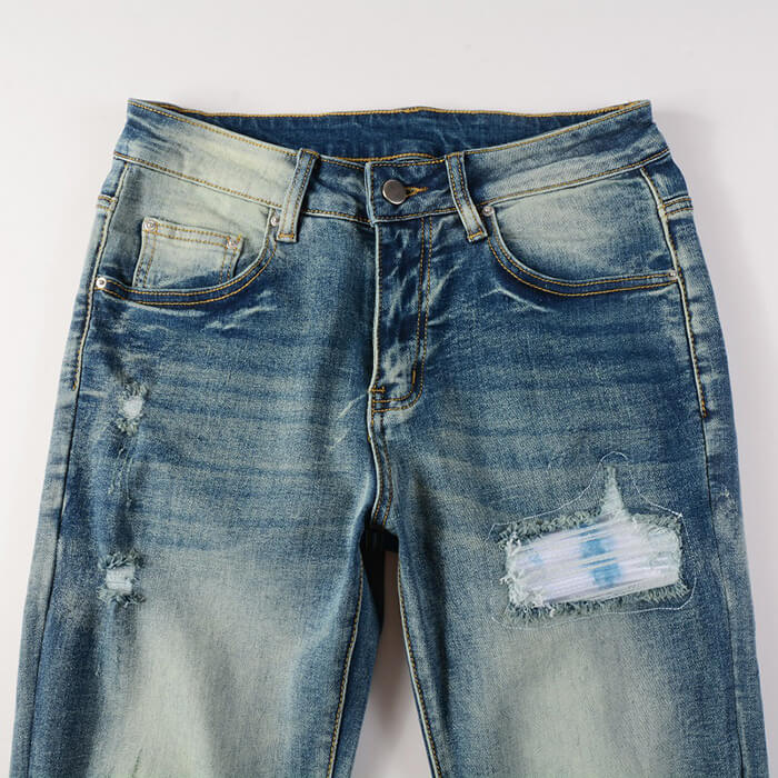 AMIRI Slim Fit Distressed Jeans #1321