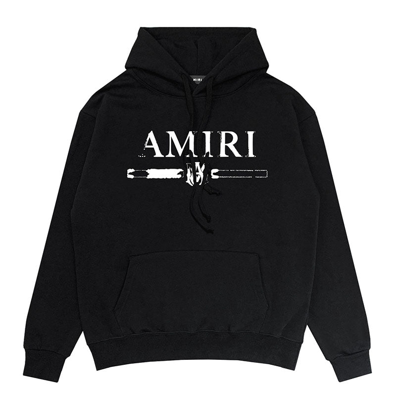 AMIRI Tonal Cotton Hoodie
