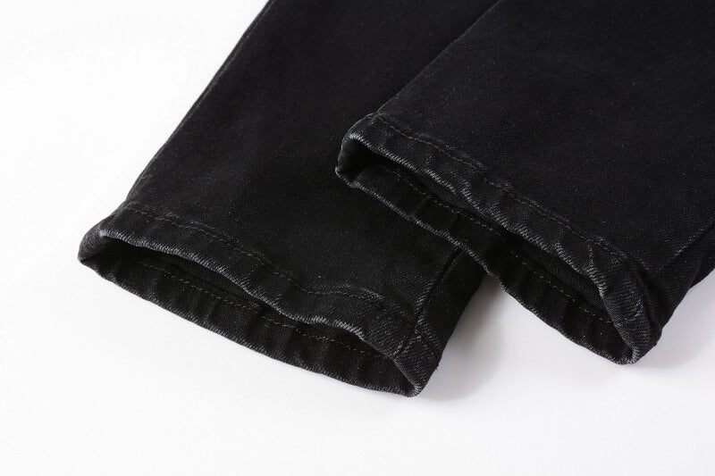 AMIRI Jeans #829 | Slim Fit Distressed Denim