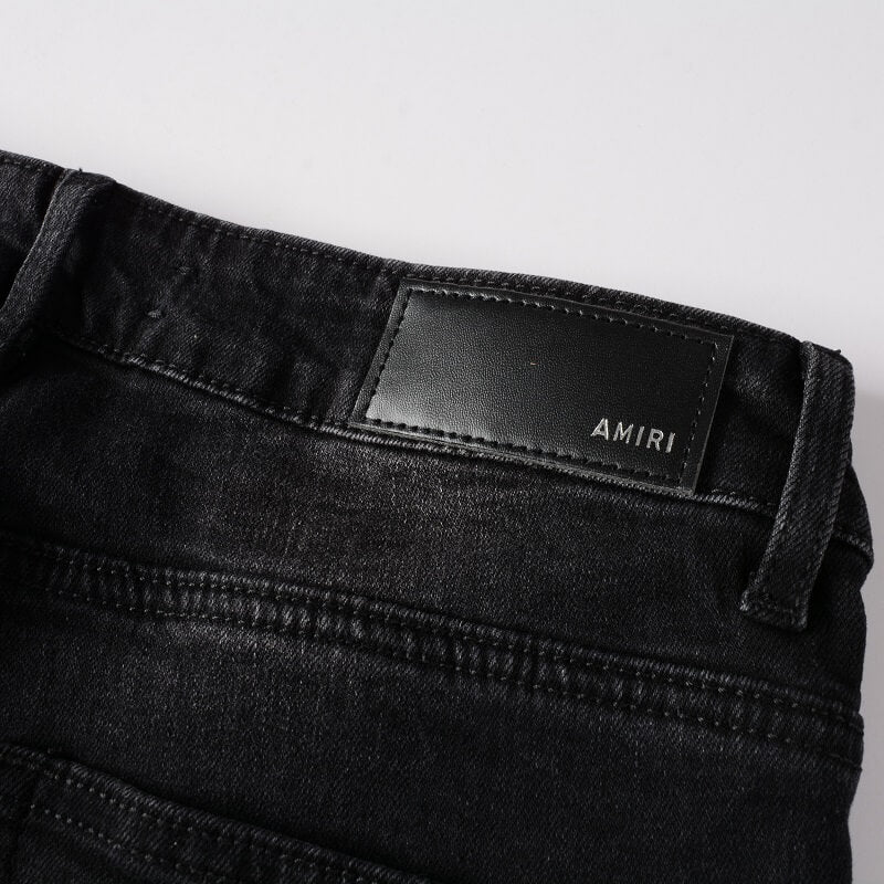 AMIRI Slim Fit Distressed Jeans