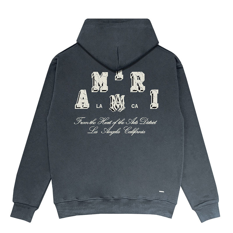AMIRI Washed Cotton Hoodie