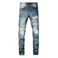 AMIRI Slim Fit Distressed Jeans #1321