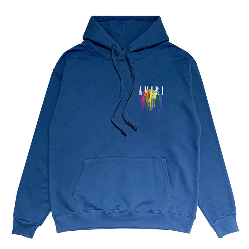 AMIRI Garment-Dyed Cotton Hoodie