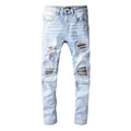 AMIRI Jeans #699 – Slim Fit Distressed Denim