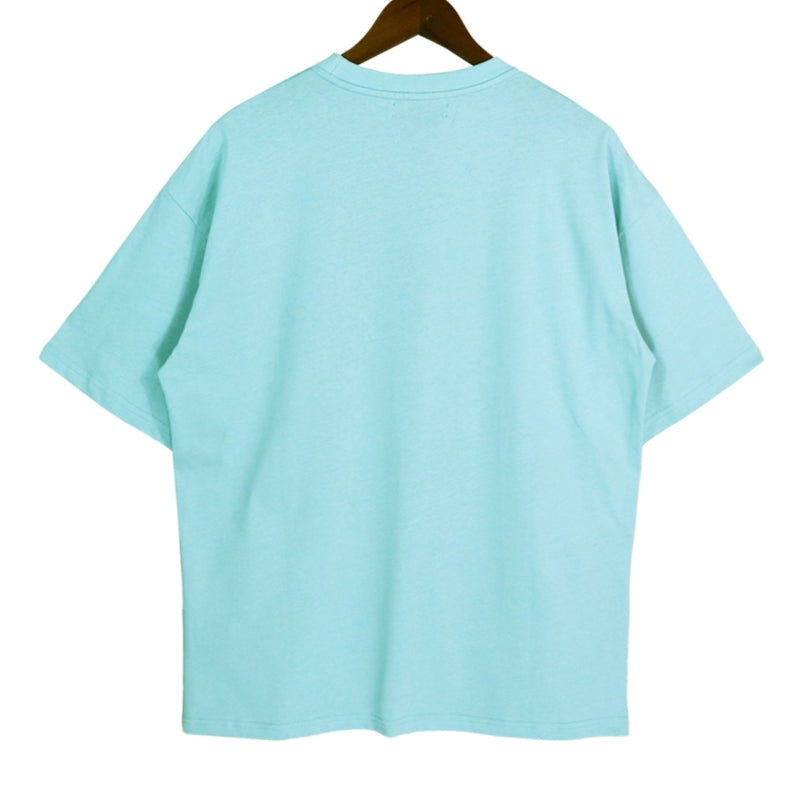 AMIRI Logo Appliqué Printed Cotton Jersey T-Shirt
