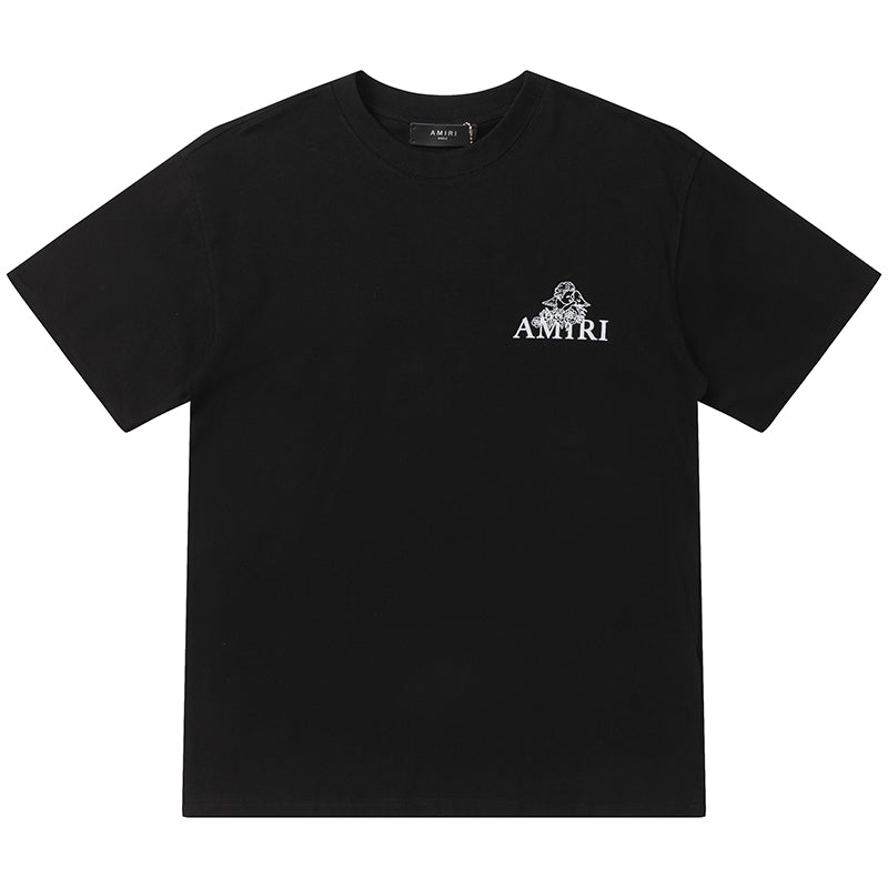 AMIRI Classic Logo T-Shirt – 100% Cotton
