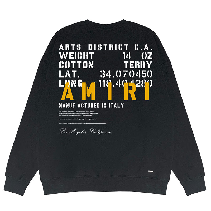 AMIRI Classic Sweatshirt S054