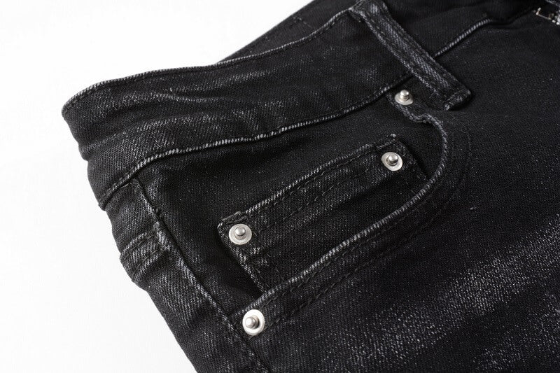 AMIRI Jeans #829 | Slim Fit Distressed Denim