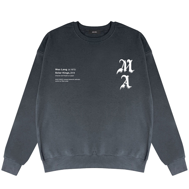 AMIRI Classic Cotton Sweatshirt S0066
