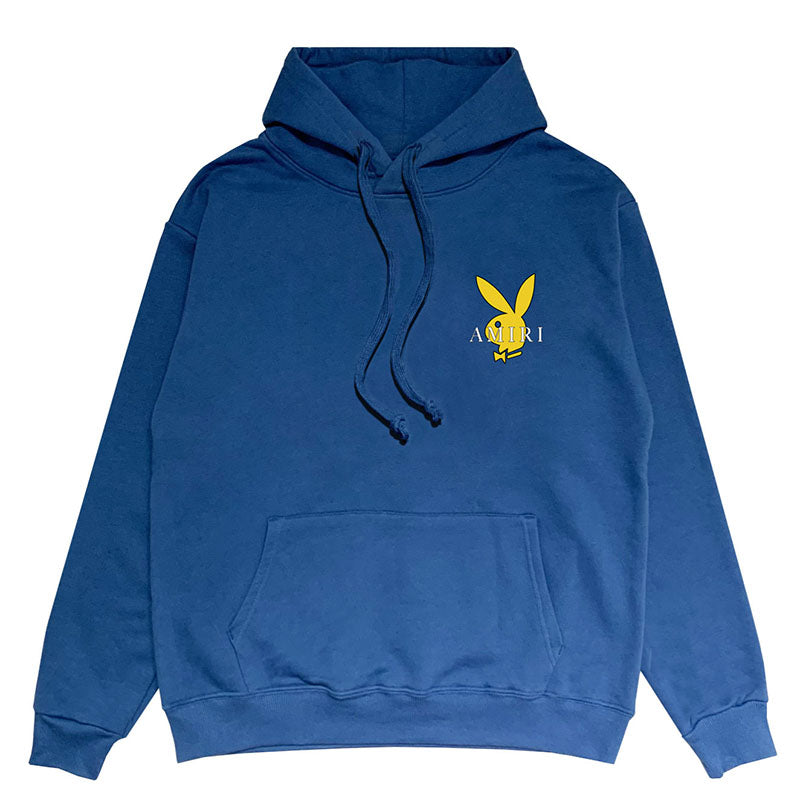 AMIRI Garment-Washed Cotton Hoodie