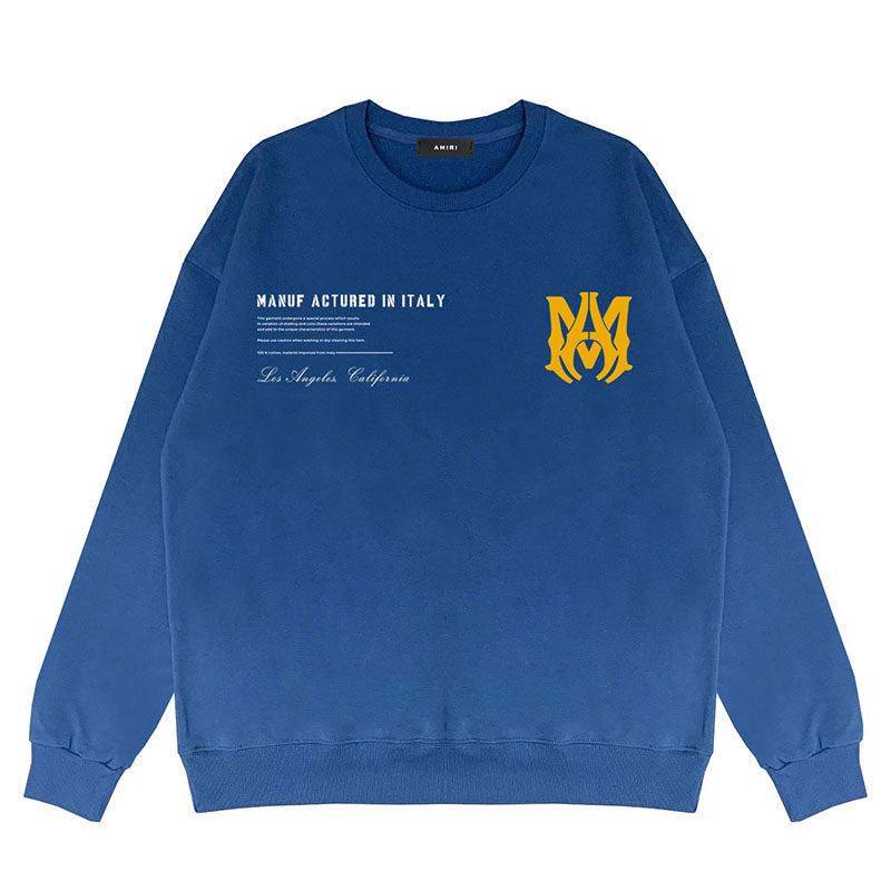 AMIRI Classic Cotton Sweatshirt S0054