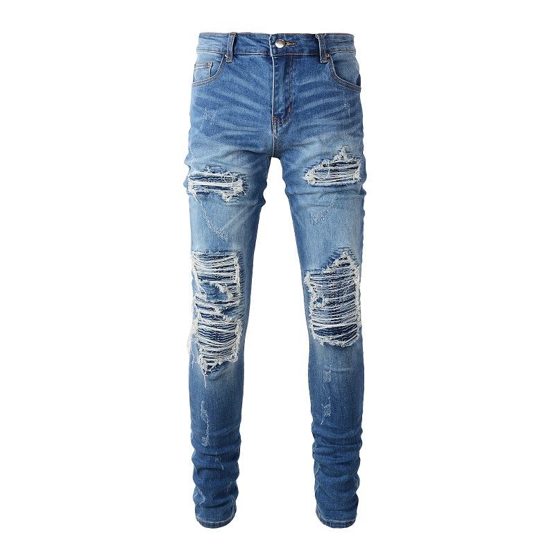 AMIRI Slim Fit Distressed Jeans #6513