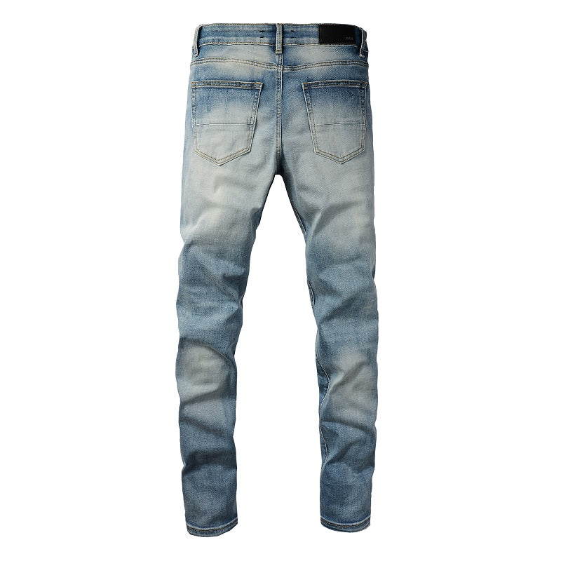 AMIRI Slim Fit Distressed Jeans #1308