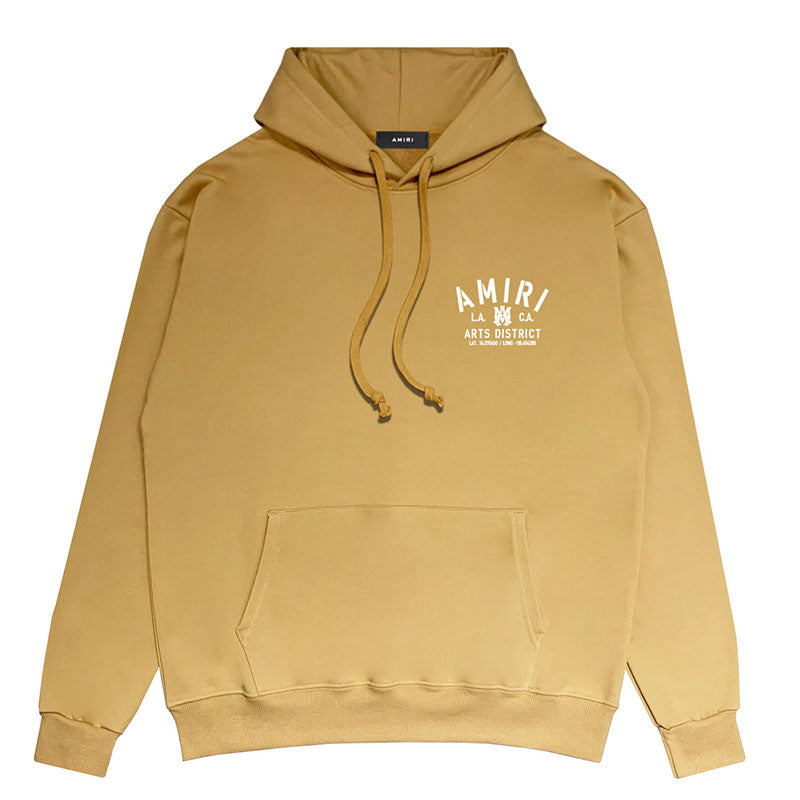 AMIRI Relaxed Cotton Hoodie