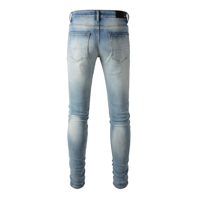 AMIRI Slim Fit Distressed Jeans #1308