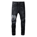 AMIRI Jeans #830 | Slim Fit Distressed Denim