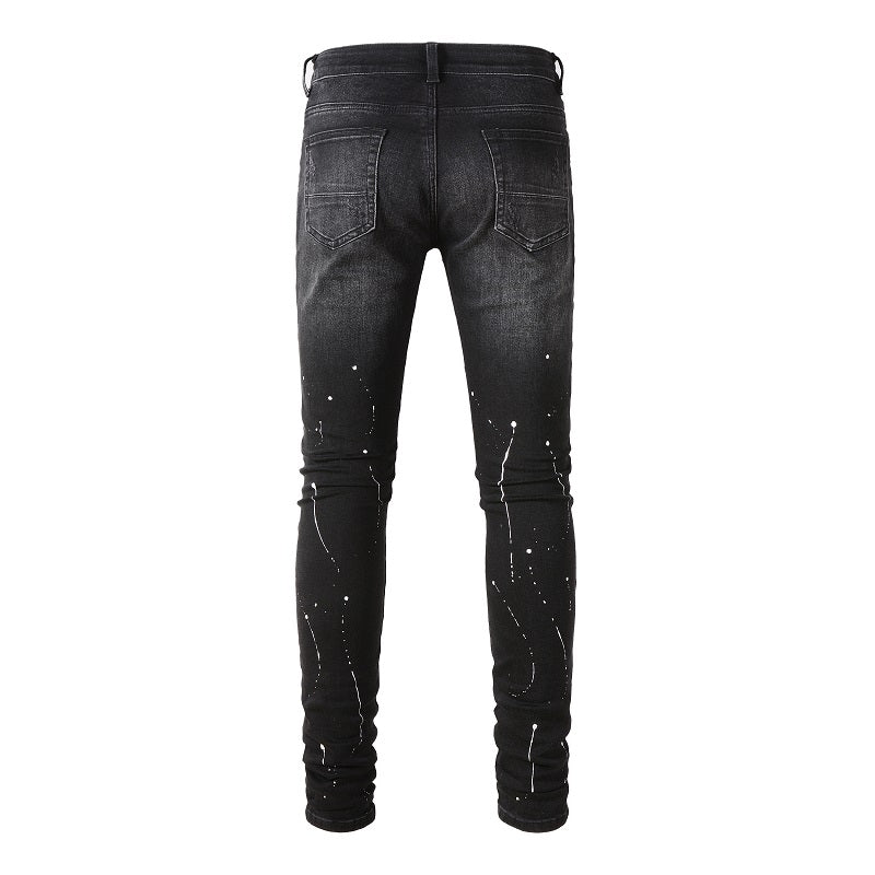 AMIRI Slim Fit Distressed Jeans #8616