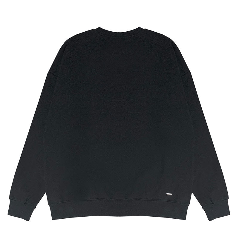 AMIRI Logo Crew Sweatshirt