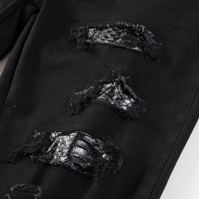 AMIRI Slim Fit Distressed Jeans #8560