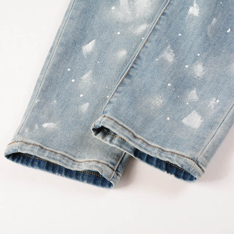 AMIRI Slim Fit Distressed Jeans #6626