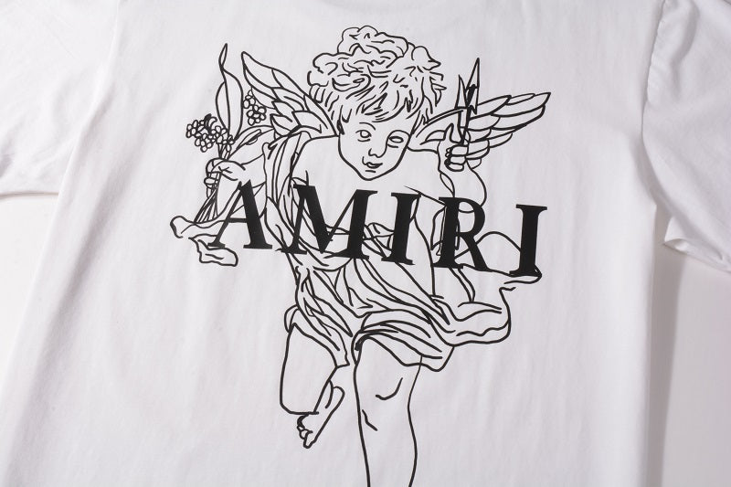 AMIRI Graphic Print Cotton T-Shirt
